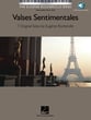 Valses Sentimentales piano sheet music cover